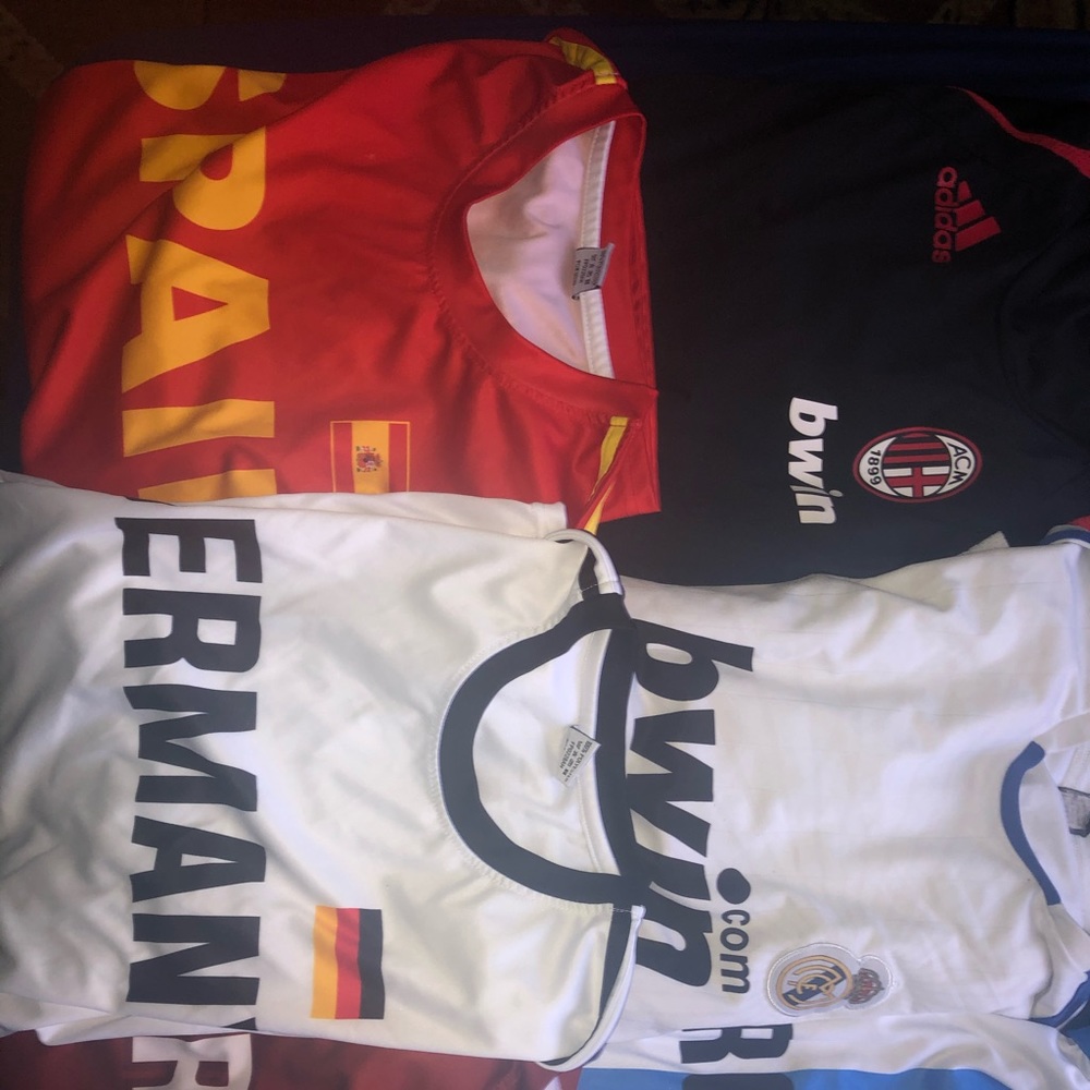 Throwback Soccer Jerseys